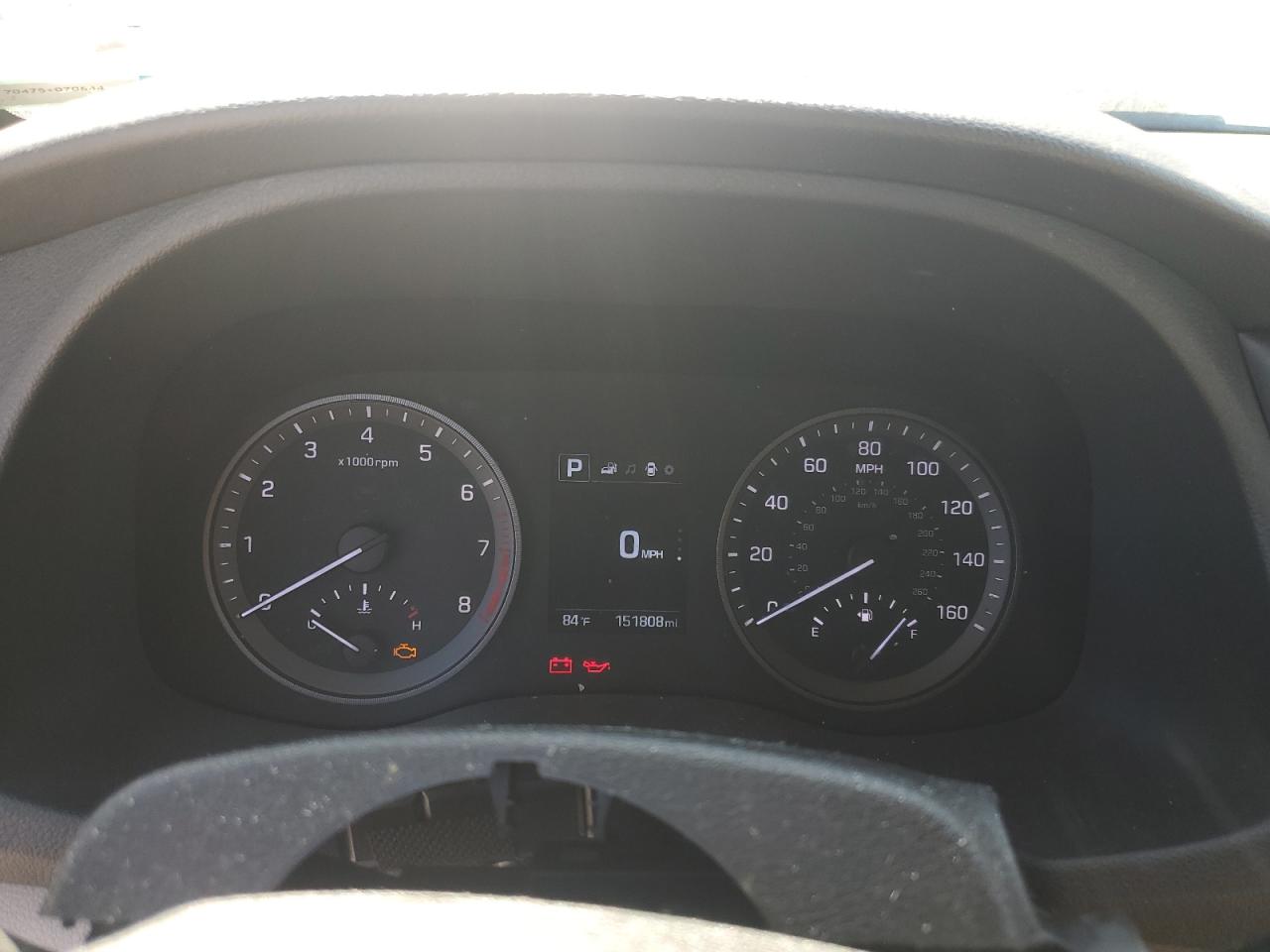 2018 Hyundai Tucson Sel VIN: KM8J3CA47JU659407 Lot: 70595475