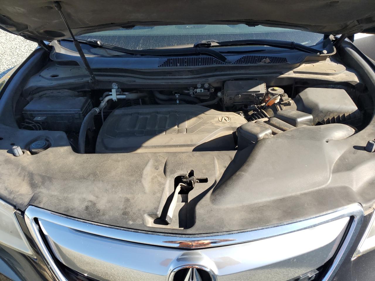 2015 Acura Mdx VIN: 5FRYD3H28FB014199 Lot: 69580115
