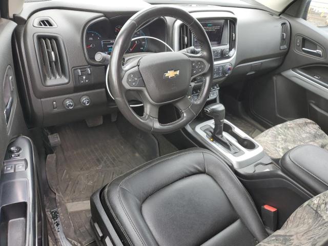  CHEVROLET COLORADO 2018 Zielony
