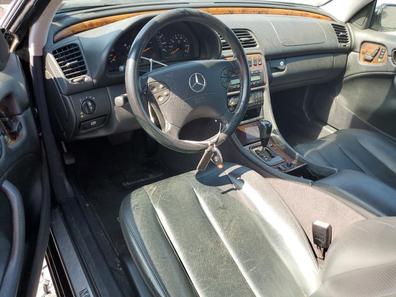 2002 Mercedes-Benz Clk 320 VIN: WDBLJ65G12F198461 Lot: 64737645