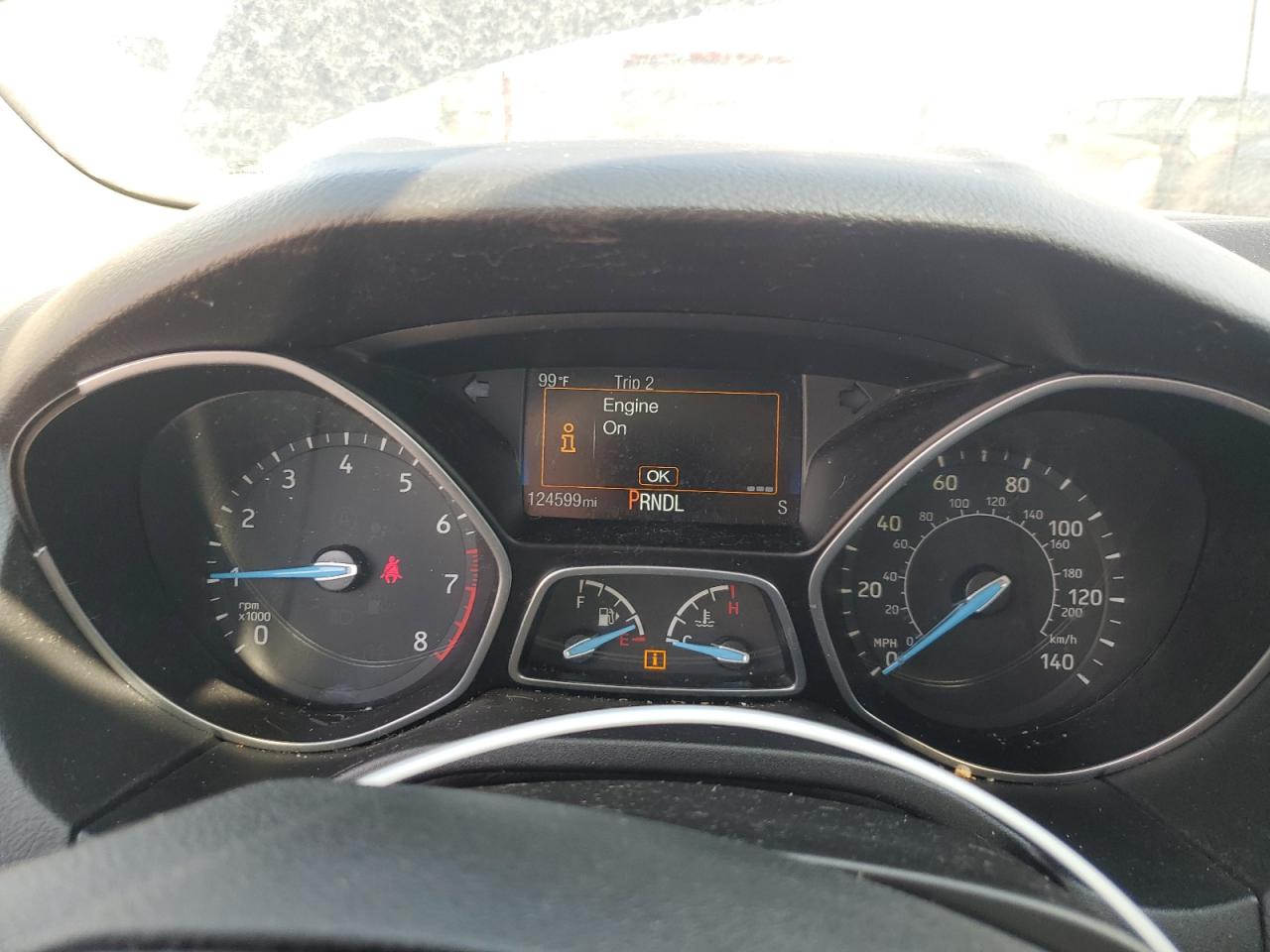 2016 Ford Focus Se VIN: 1FADP3F23GL394714 Lot: 67866905