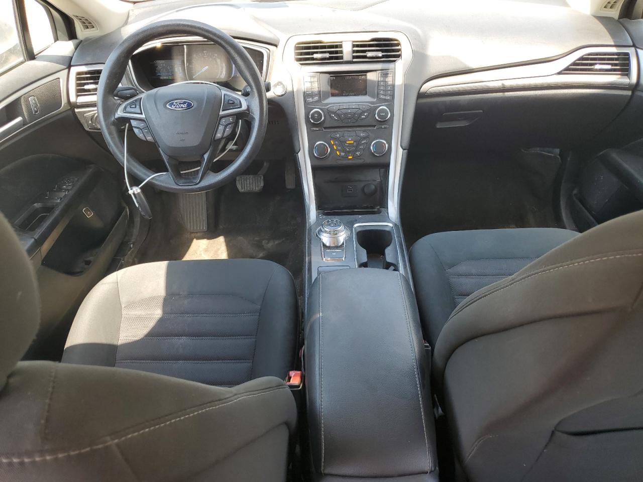 2017 Ford Fusion Se Hybrid VIN: 3FA6P0LU1HR374834 Lot: 68017095