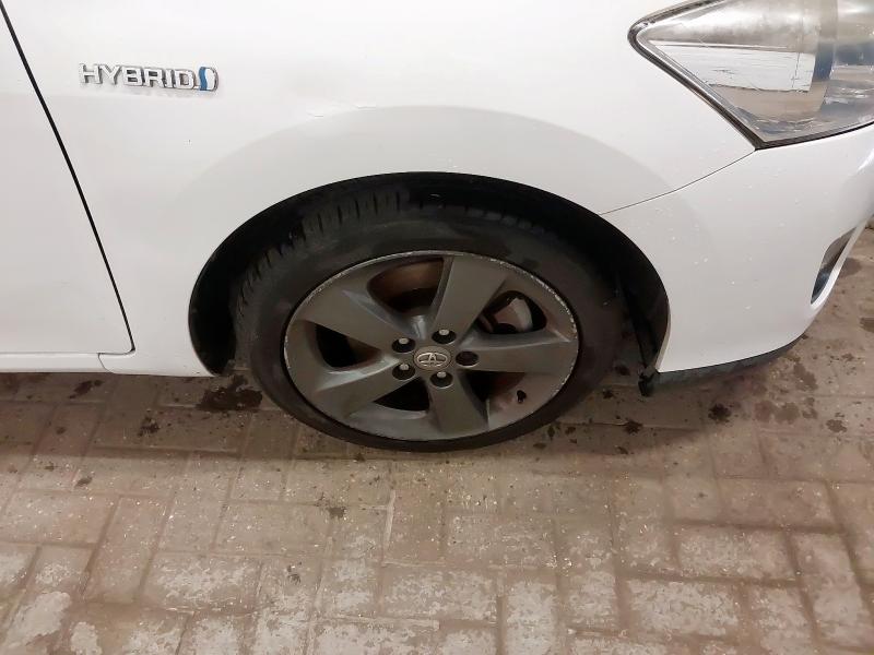 2012 TOYOTA AURIS T SPIRIT
