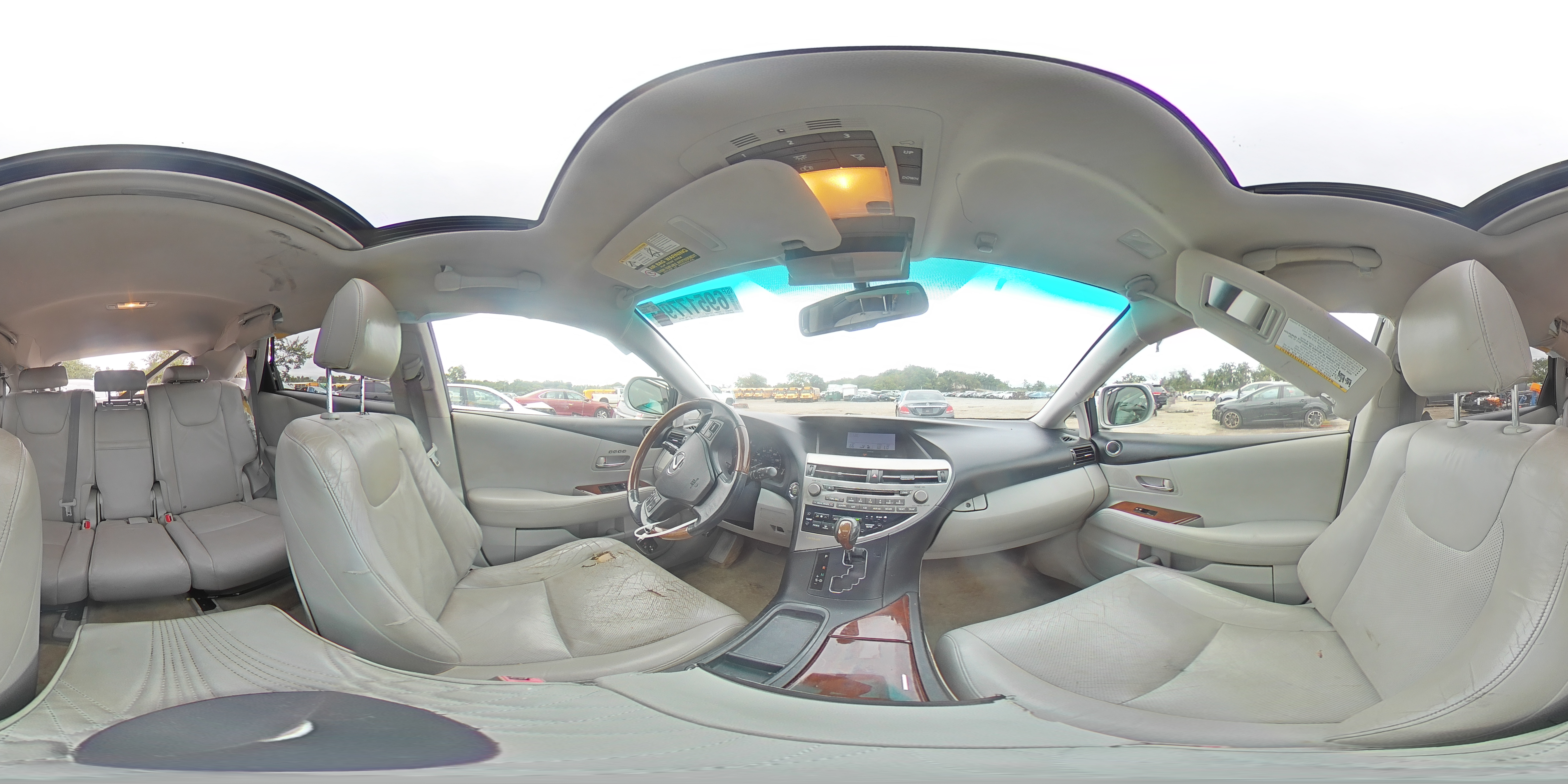 2010 Lexus Rx 350 VIN: JTJBK1BA6A2403692 Lot: 69517795