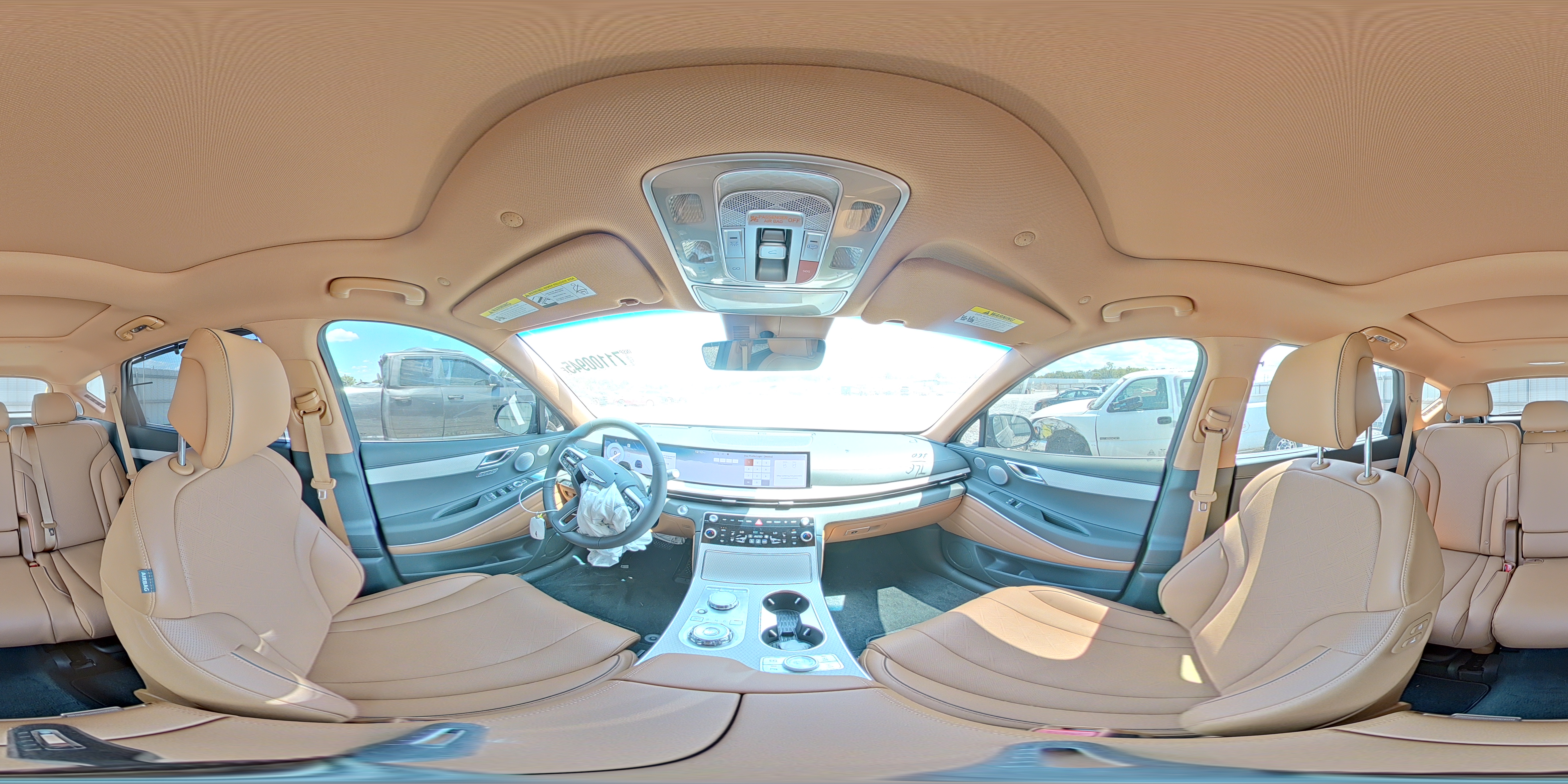 2025 Genesis Gv80 Prestige VIN: KMUHCESB7SU279686 Lot: 71100945