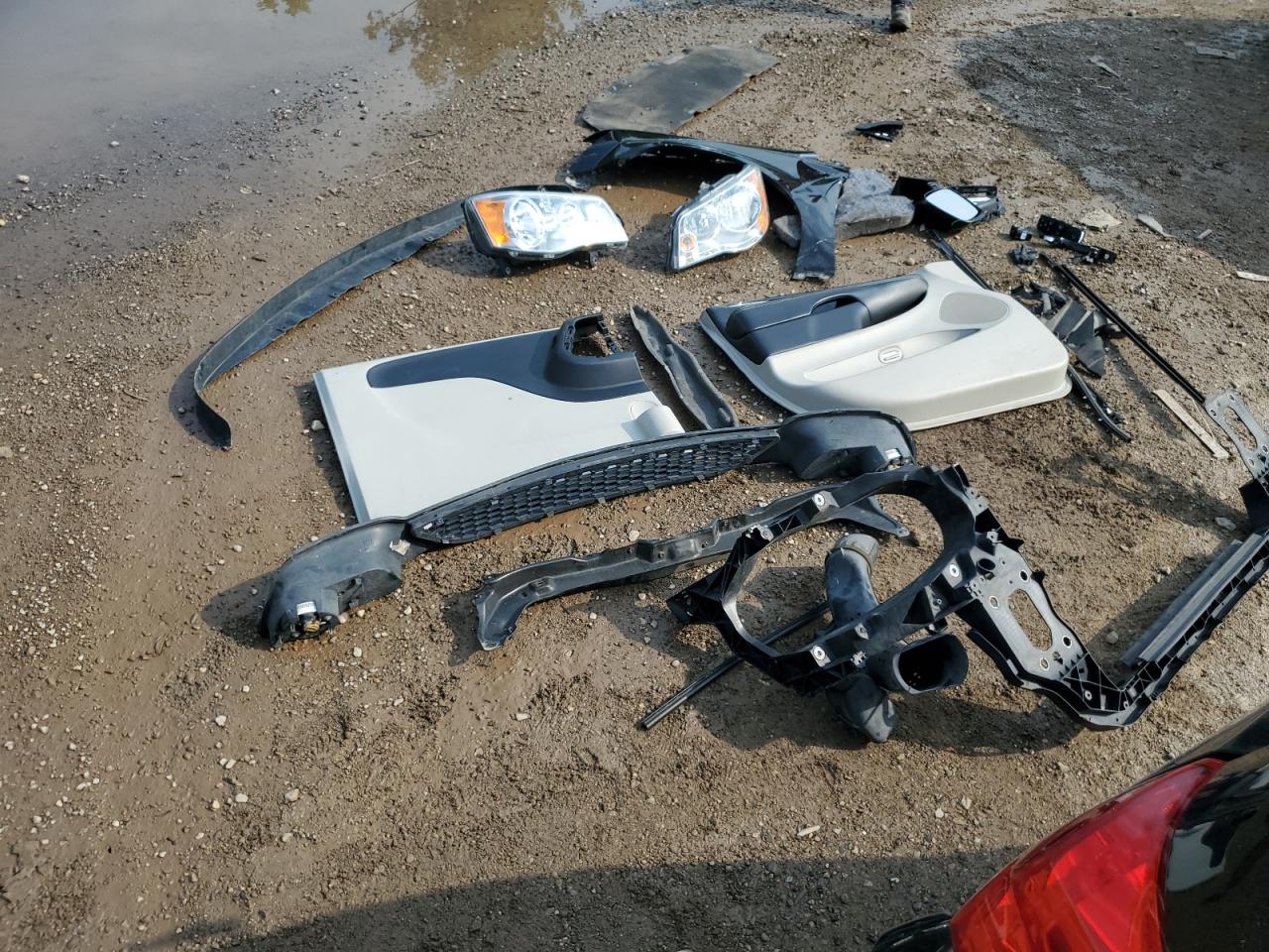 2020 Dodge Grand Caravan Sxt VIN: 2C4RDGCG7LR179869 Lot: 68567375