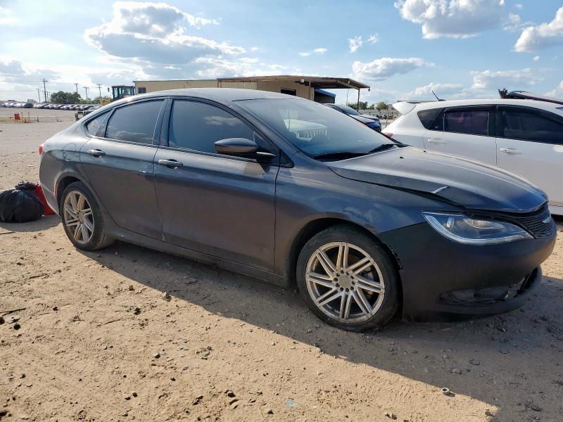  CHRYSLER 200 2015 Gray