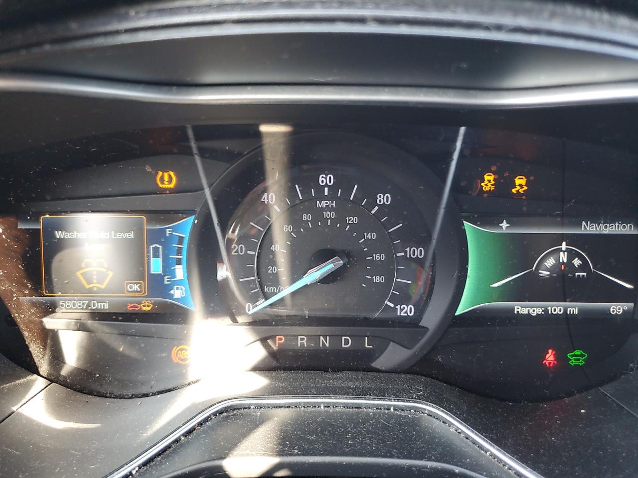 2018 Ford Fusion Titanium/Platinum Hev VIN: 3FA6P0RU8JR250203 Lot: 68271705