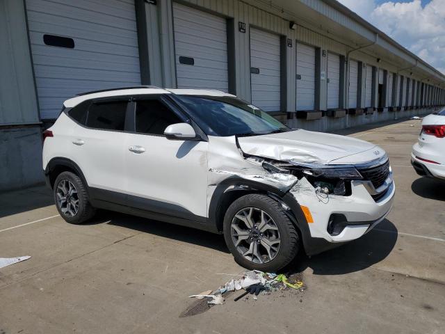  KIA SELTOS 2023 Белы