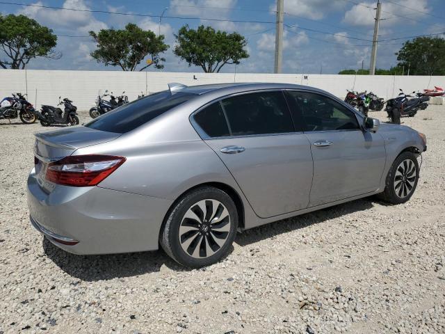  HONDA ACCORD 2017 Серебристый