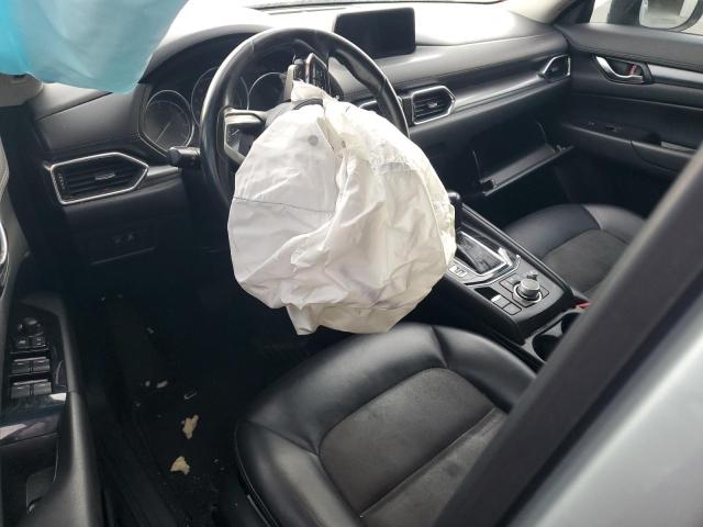  MAZDA CX-5 2020 Серебристый