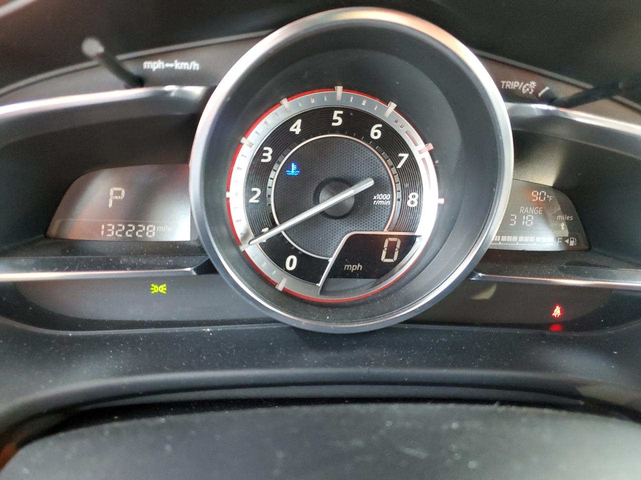 2014 Mazda 3 Grand Touring VIN: JM1BM1M37E1110942 Lot: 69566045