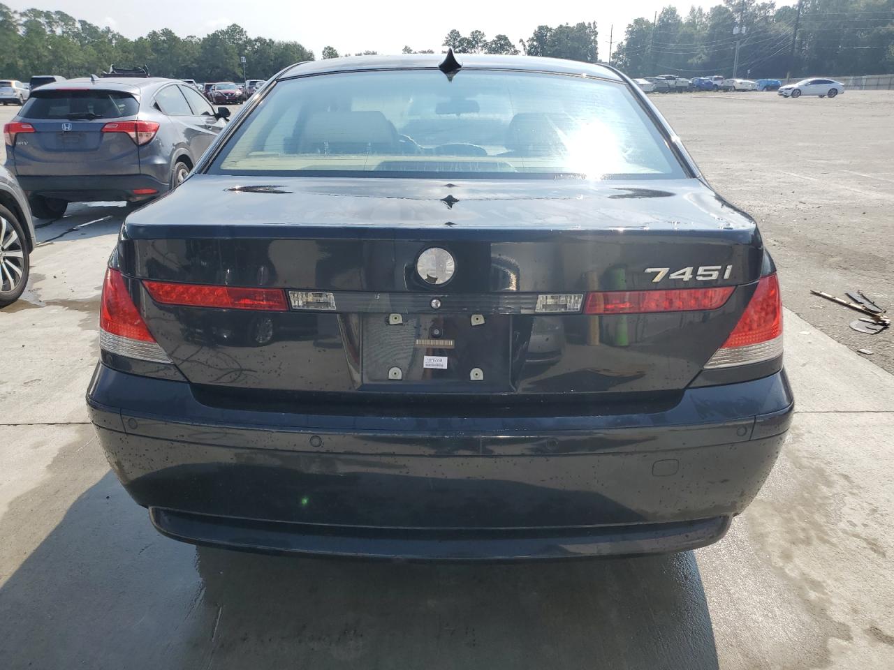 2003 BMW 745 I VIN: WBAGL63403DP67350 Lot: 68868575