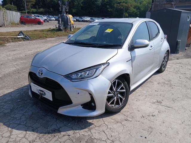 2021 TOYOTA YARIS DESI for sale at Copart WESTBURY