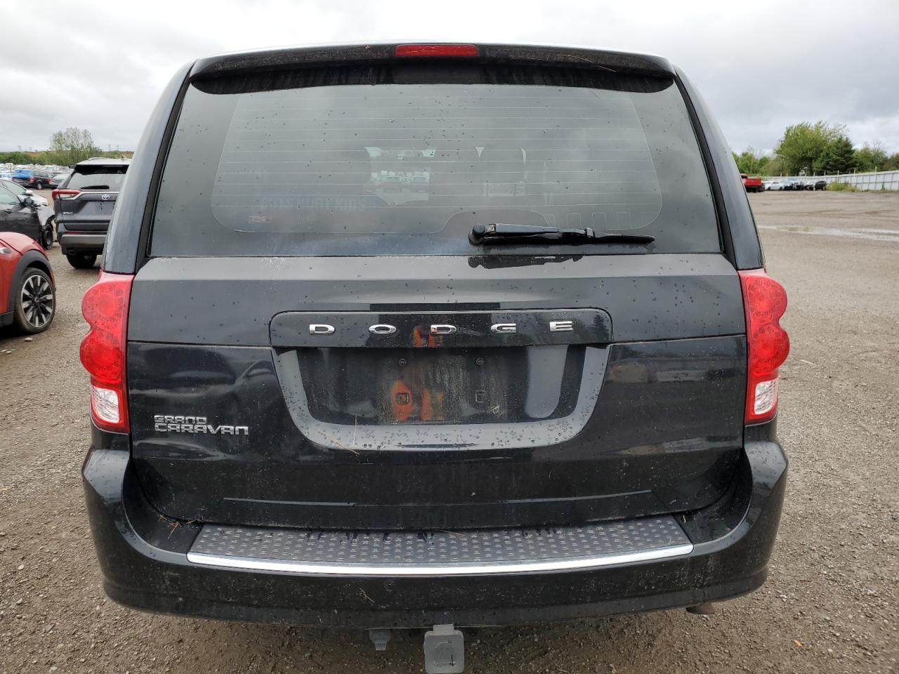 2014 Dodge Grand Caravan Se VIN: 2C4RDGBG7ER287347 Lot: 69661245