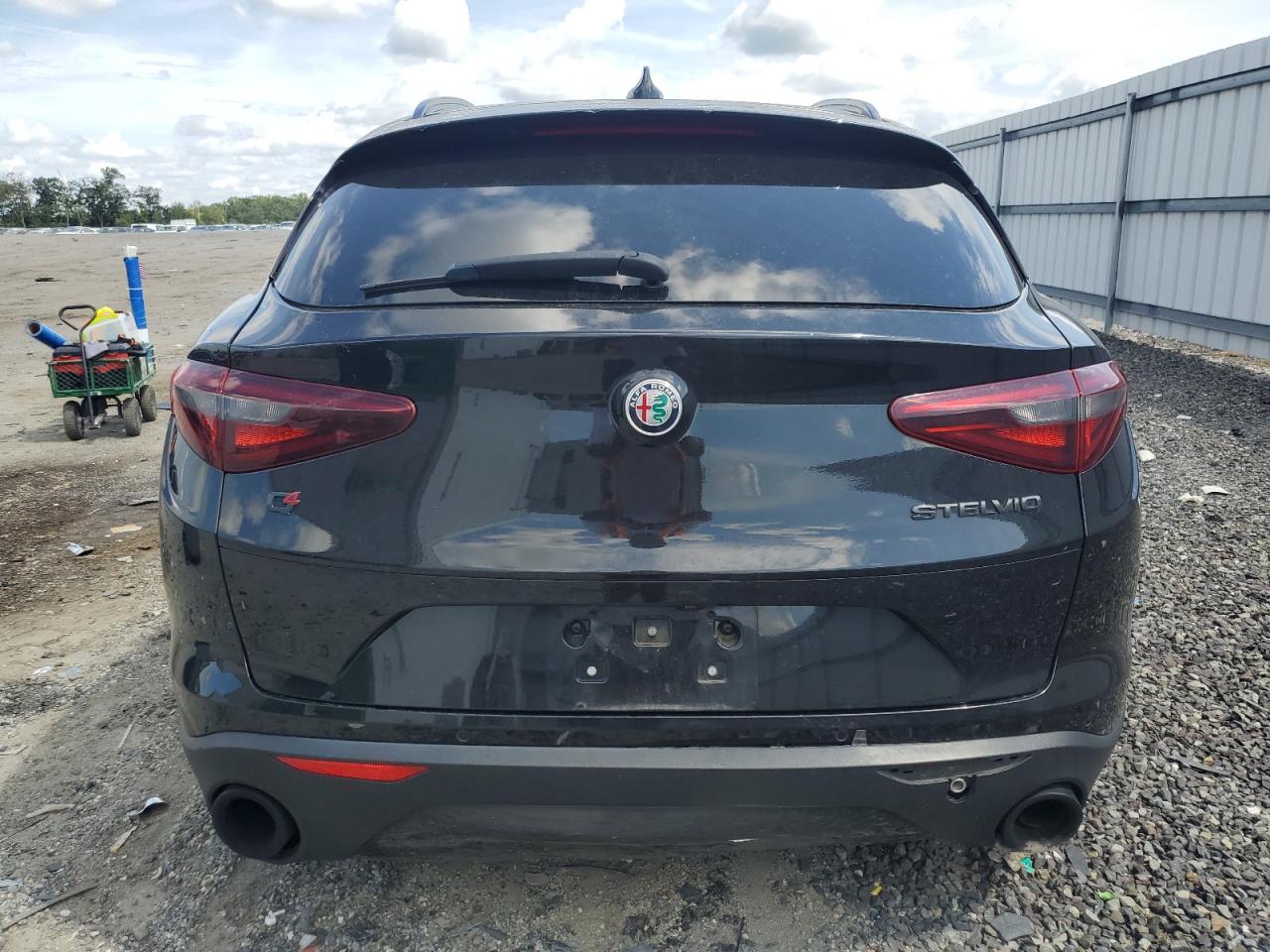2019 Alfa Romeo Stelvio VIN: ZASPAKAN5K7C43502 Lot: 66614915