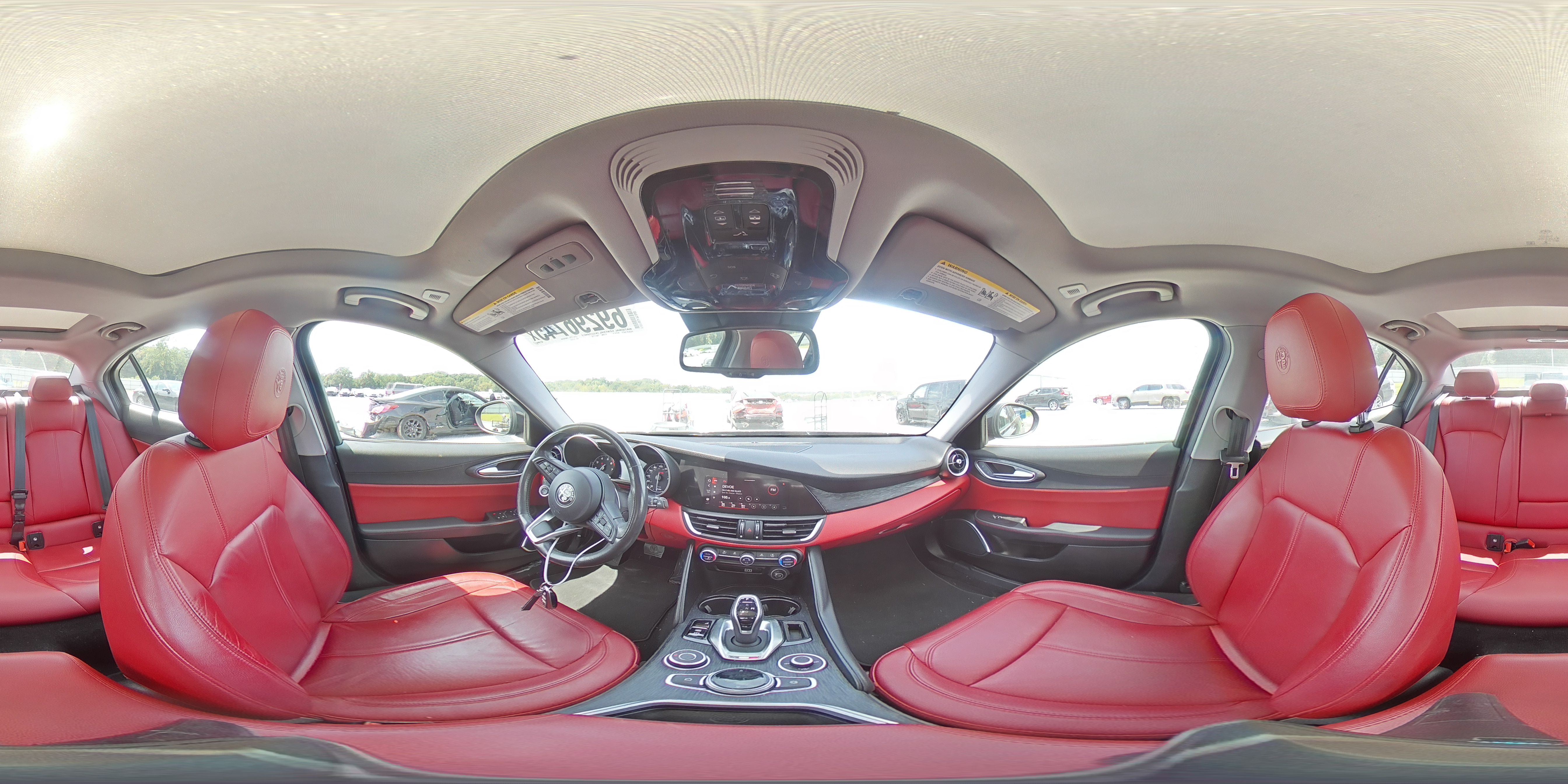 2021 Alfa Romeo Giulia Sport VIN: ZARFAMAN4M7643835 Lot: 69296745