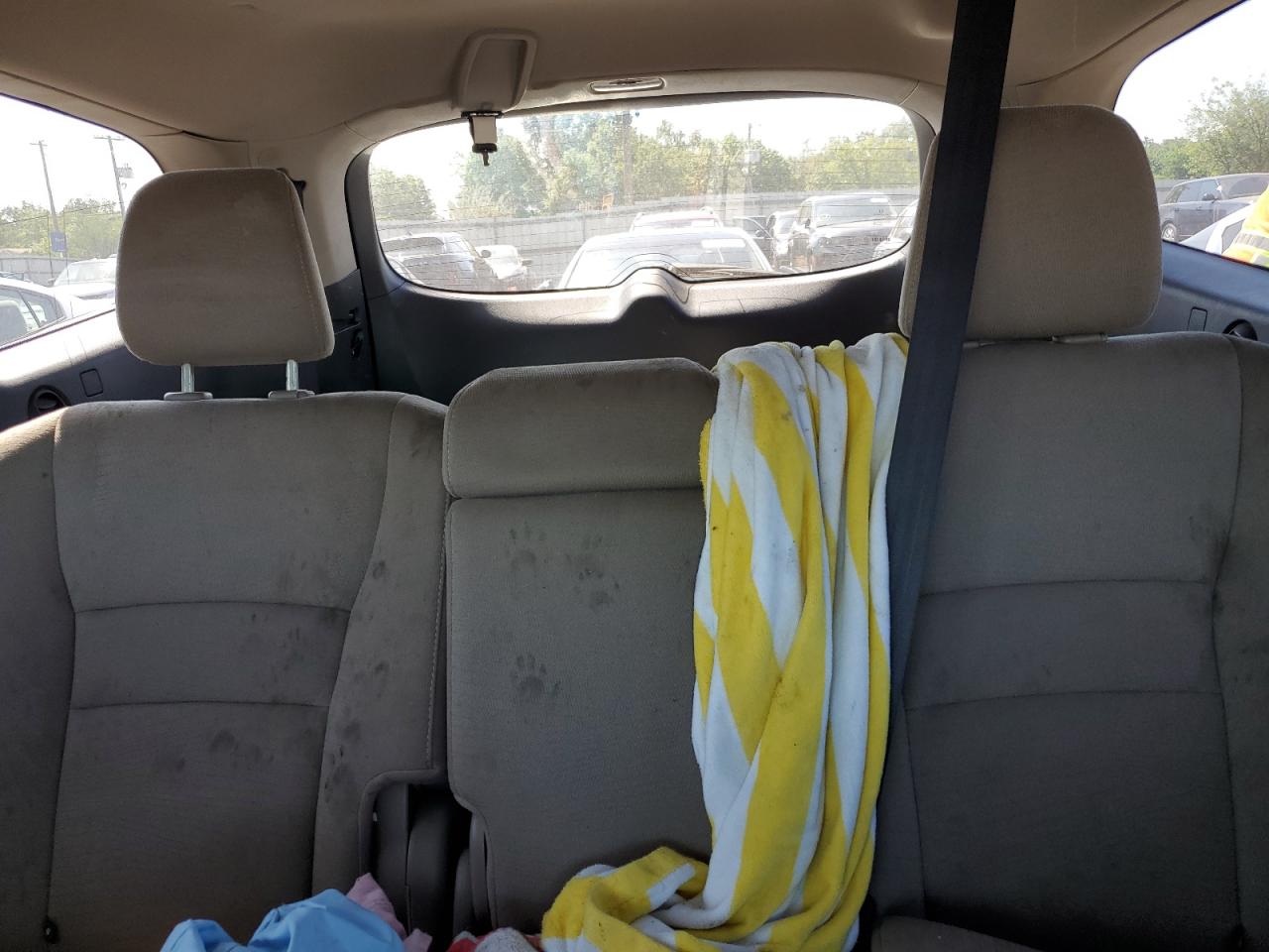 2016 Honda Pilot Lx VIN: 5FNYF6H17GB020081 Lot: 68360665