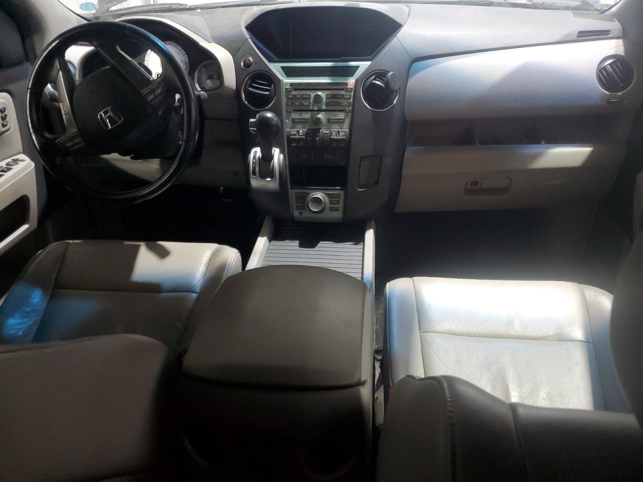 2010 Honda Pilot Touring VIN: 5FNYF4H98AB020849 Lot: 68003495