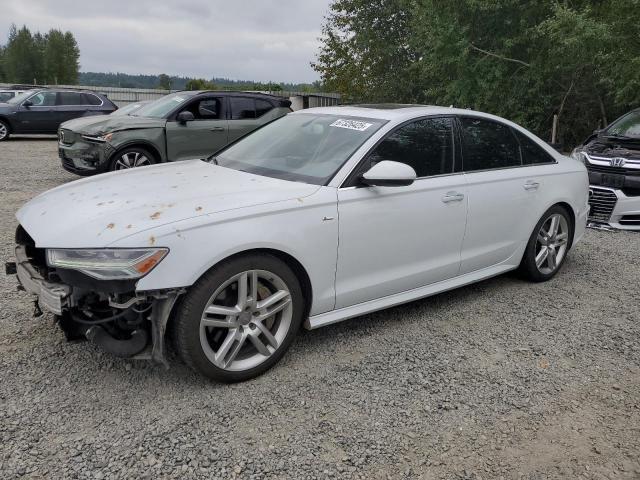  AUDI A6 2016 White
