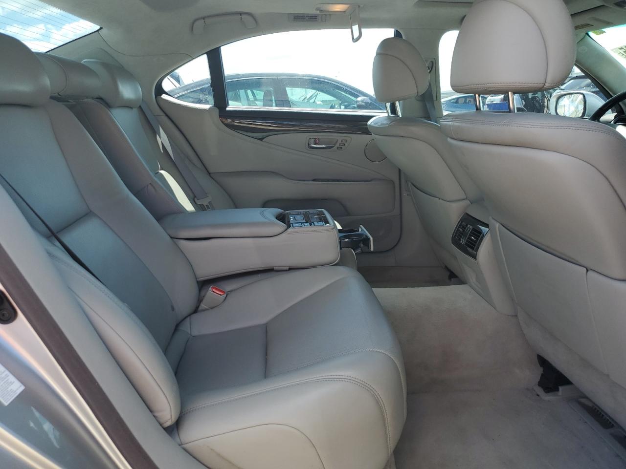 2011 Lexus Ls 460L VIN: JTHDL1EFXB5003567 Lot: 69962835