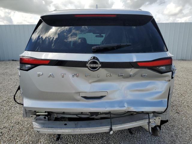  NISSAN PATHFINDER 2025 Серебристый