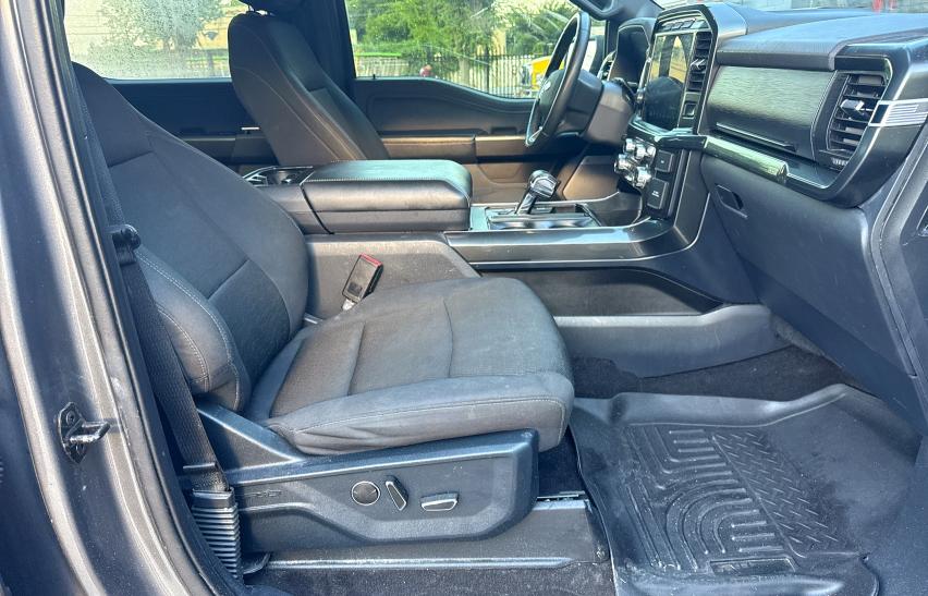 2021 FORD F150 SUPERCREW  