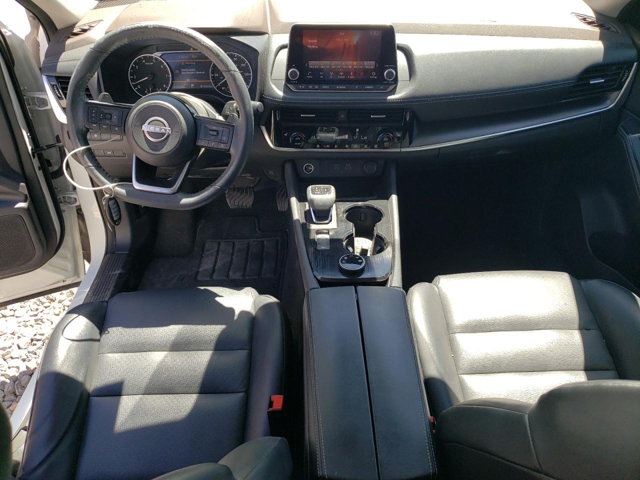 2022 Nissan Rogue Sv VIN: 5N1BT3BB9NC721628 Lot: 69394275