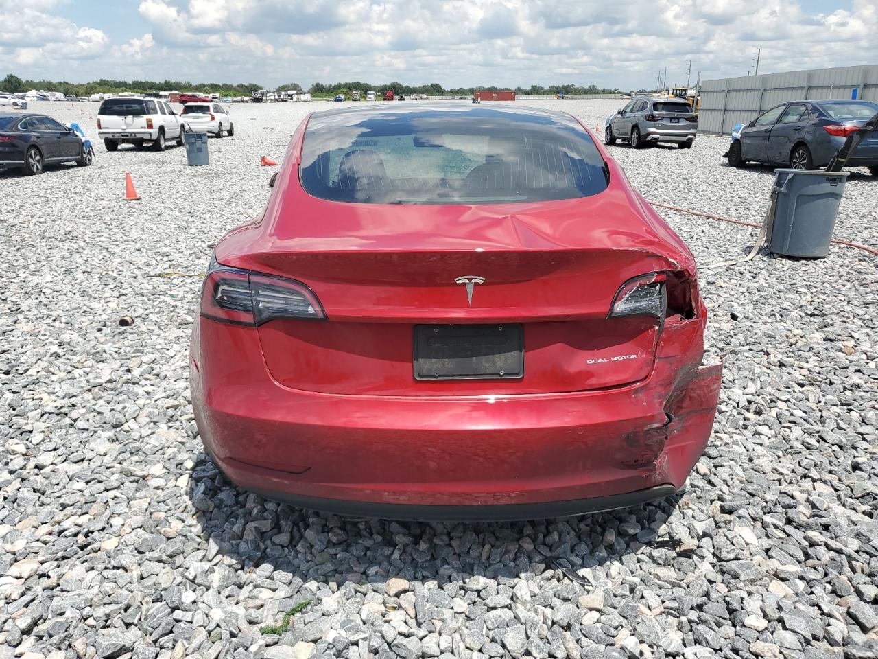 2019 Tesla Model 3 VIN: 5YJ3E1EB8KF453754 Lot: 68130235