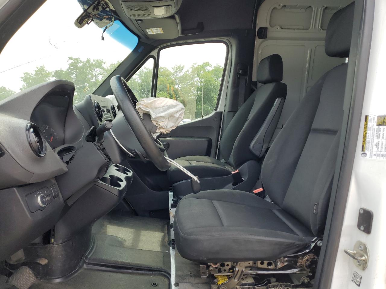 2022 Mercedes-Benz Sprinter 2500 VIN: W1Y40CHY4NT102254 Lot: 64574545