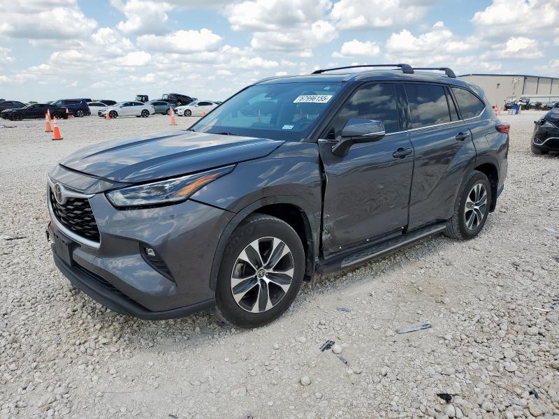  TOYOTA HIGHLANDER 2021 Серый