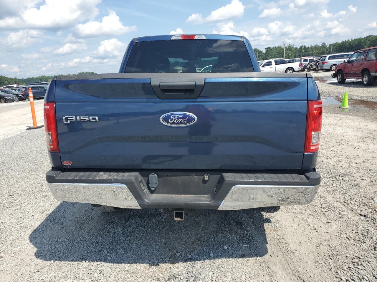 2016 Ford F150 Supercrew VIN: 1FTEW1CG1GFA16895 Lot: 68318785