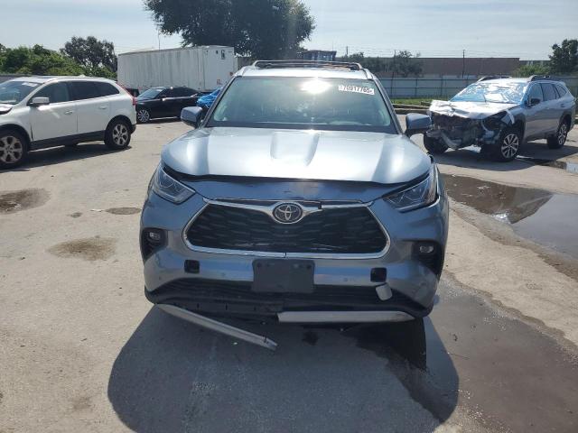  TOYOTA HIGHLANDER 2020 Granatowy