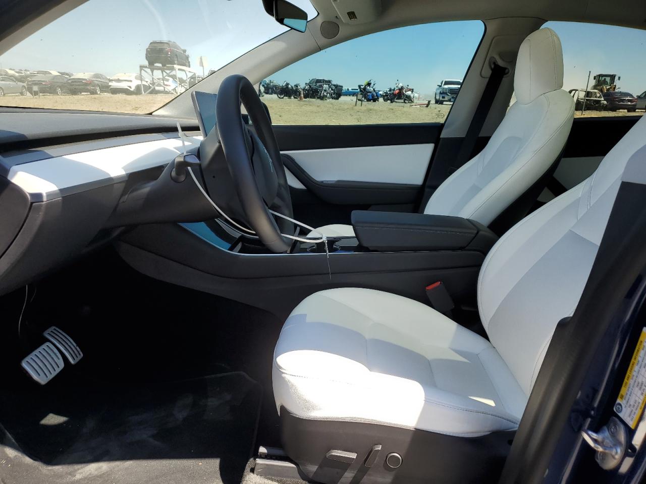 2021 Tesla Model Y VIN: 5YJYGDEF1MF073050 Lot: 66729175