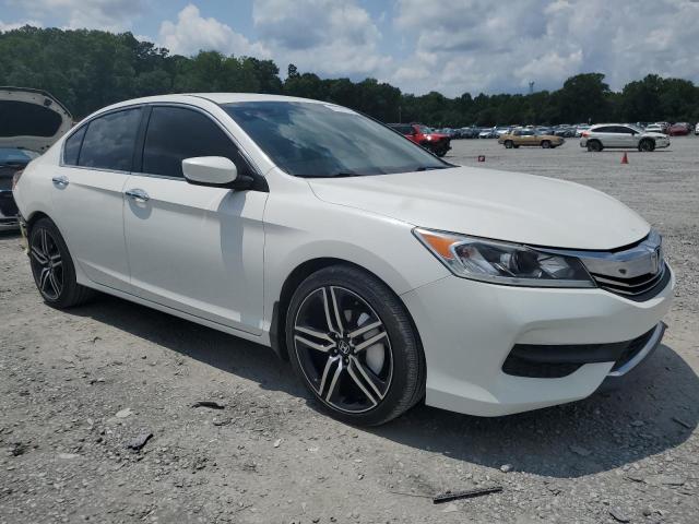  HONDA ACCORD 2017 Белы