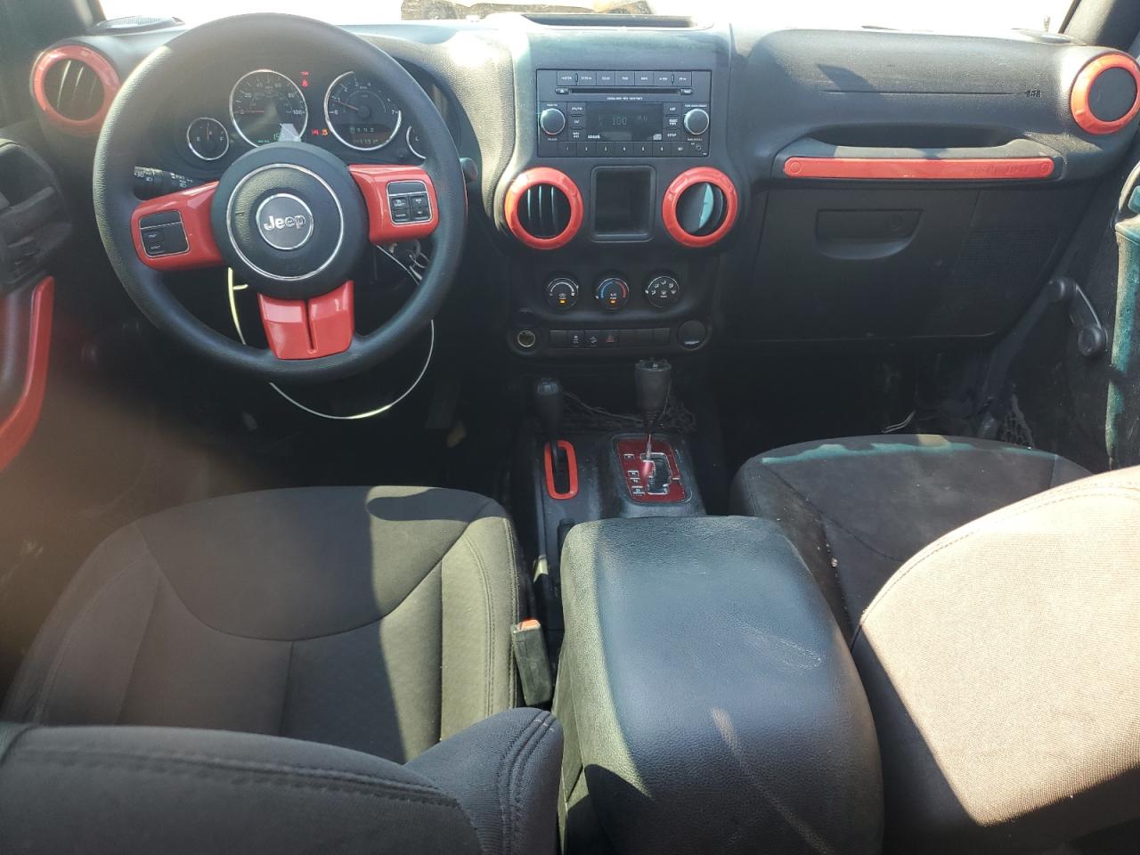 2016 Jeep Wrangler Unlimited Sport VIN: 1C4BJWDG5GL192377 Lot: 68596485