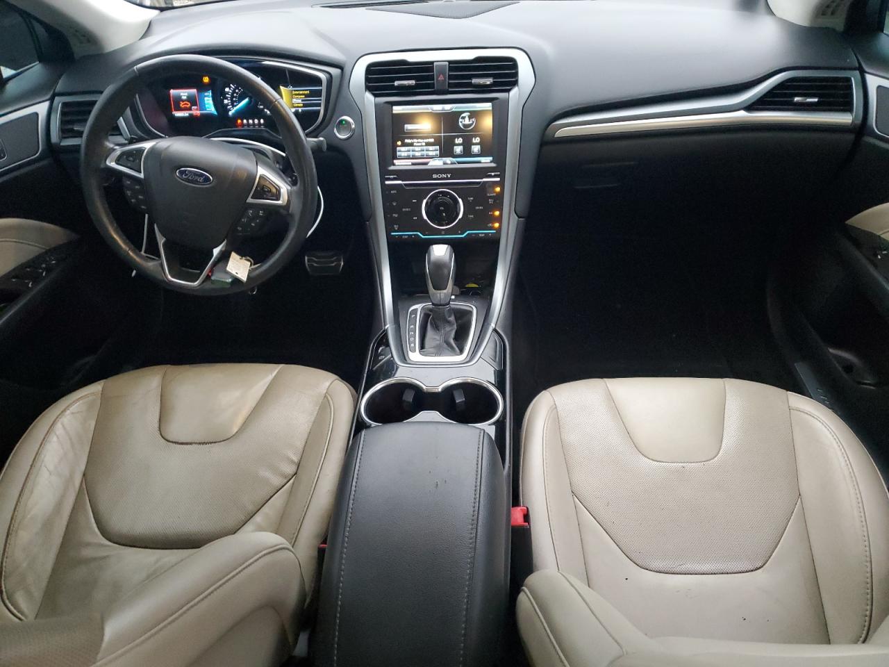 2015 Ford Fusion Titanium VIN: 3FA6P0K93FR307193 Lot: 69143955