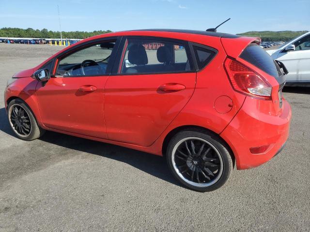  FORD FIESTA 2012 Czerwony