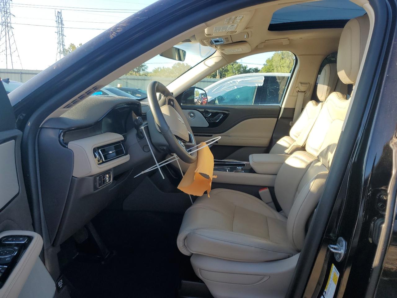 2023 Lincoln Aviator Reserve VIN: 5LM5J7XC7PGL14427 Lot: 67093655