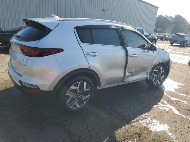 KIA SPORTAGE 2021 Серебристый