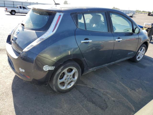 Hatchbacks NISSAN LEAF 2013 Charcoal