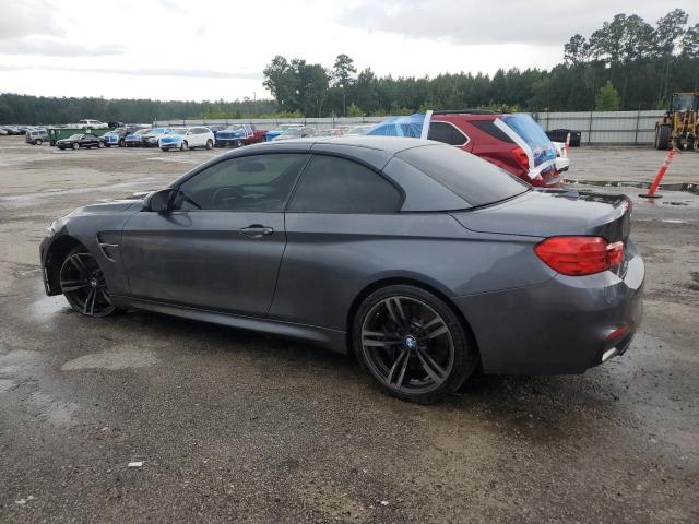  BMW M4 2016 Серый