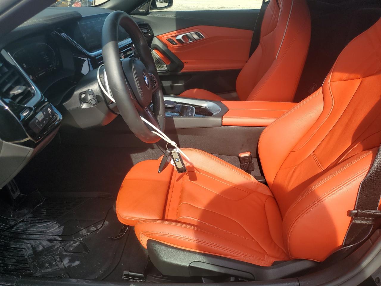 2025 BMW Z4 Sdrive30I VIN: WBAHF3C02SWY44651 Lot: 68659285