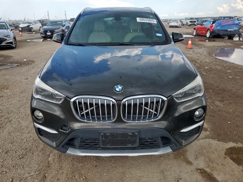 Паркетники BMW X1 2016 Черный