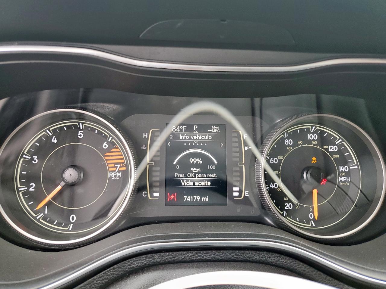 2019 Jeep Cherokee Latitude VIN: 1C4PJMCB5KD125894 Lot: 67320275