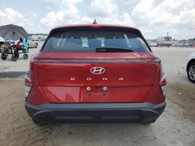  HYUNDAI KONA 2024 Red