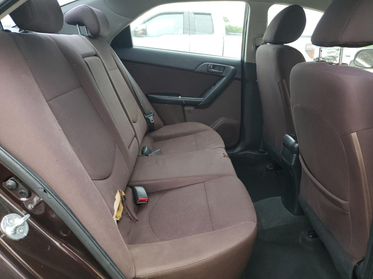 2011 Kia Forte Ex VIN: KNAFU4A25B5400686 Lot: 67757735
