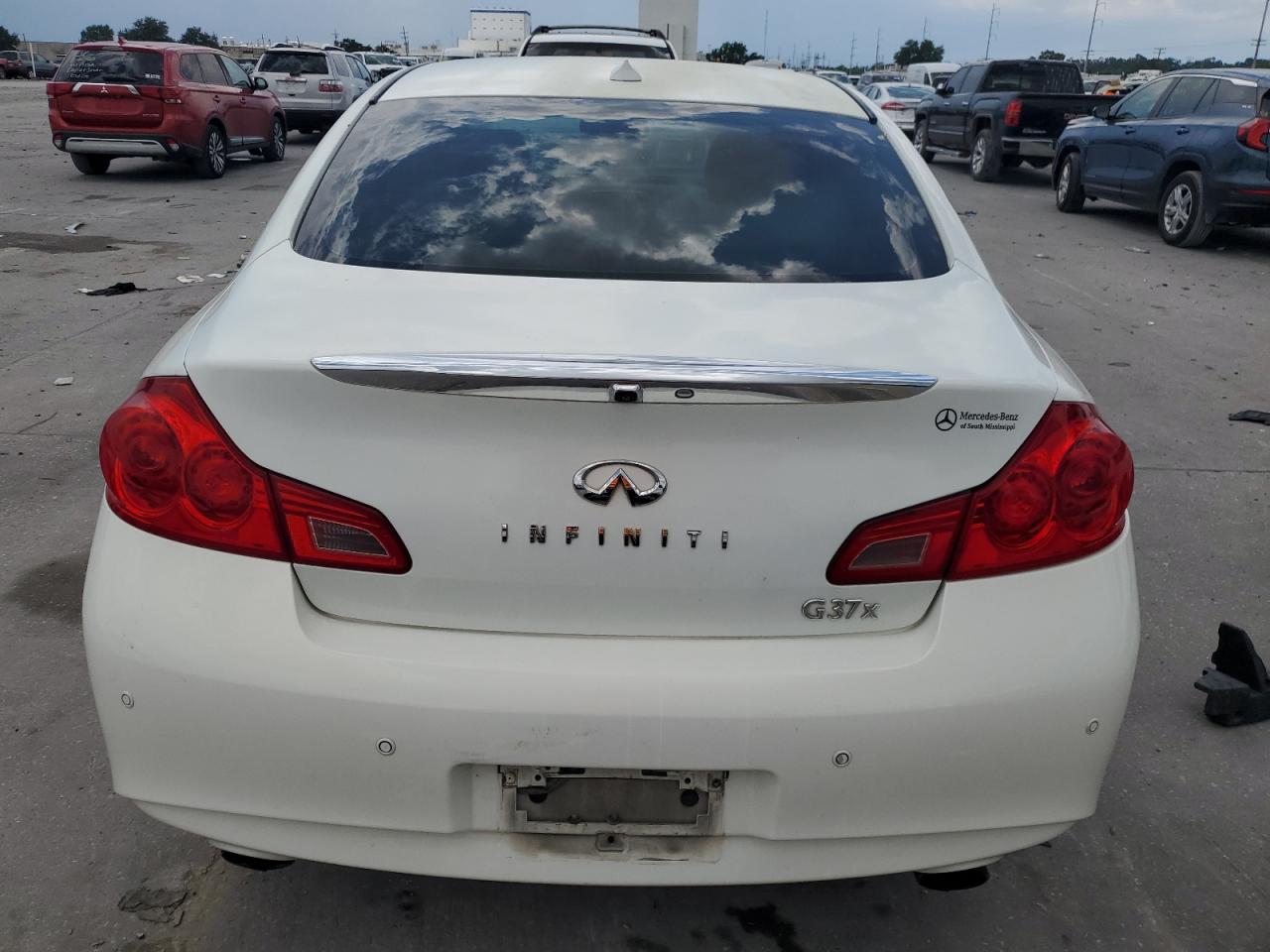 2012 Infiniti G37 VIN: JN1CV6AR0CM673532 Lot: 67203055