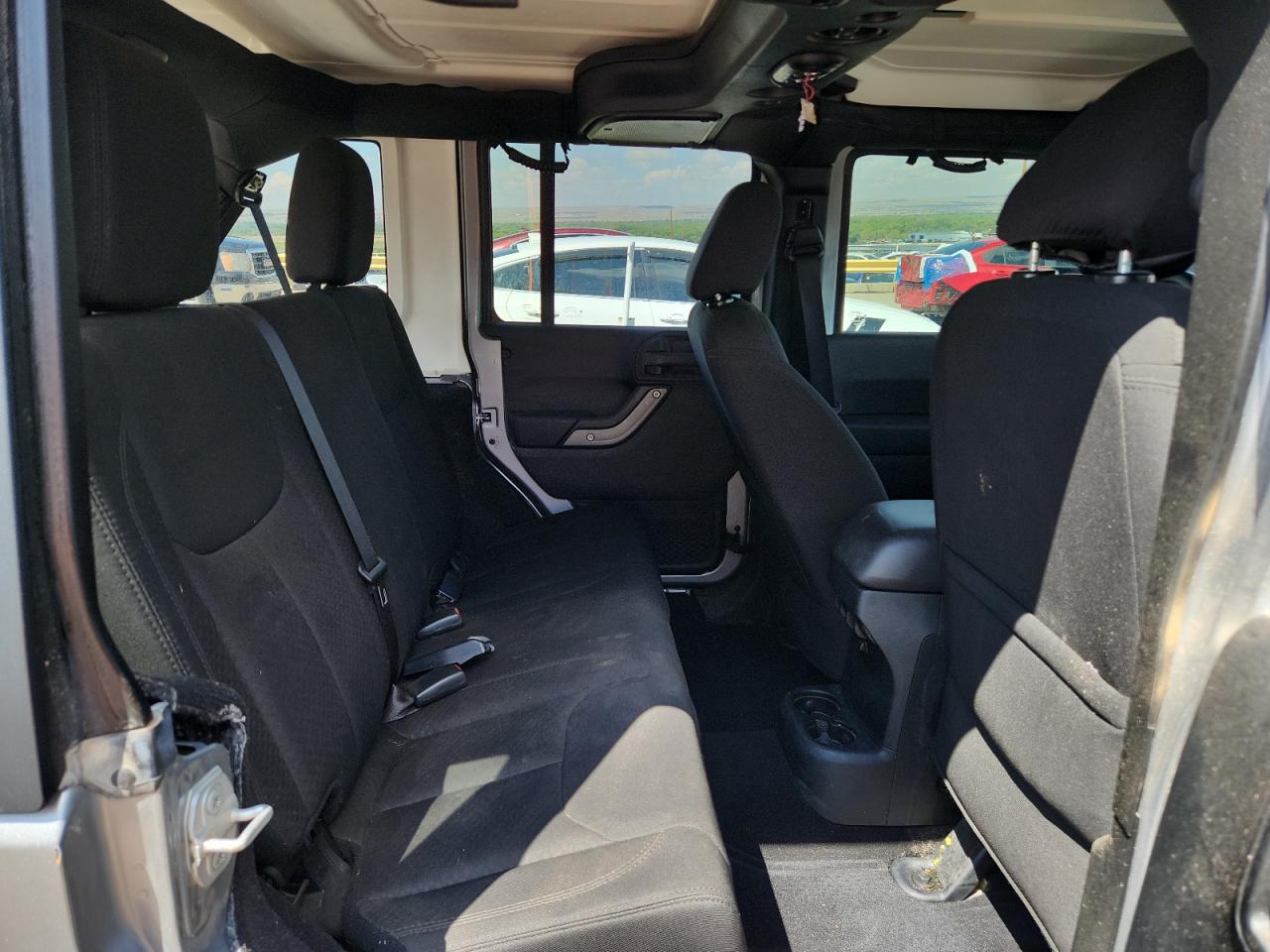 2017 Jeep Wrangler Unlimited Sport VIN: 1C4BJWDG0HL639781 Lot: 70476375