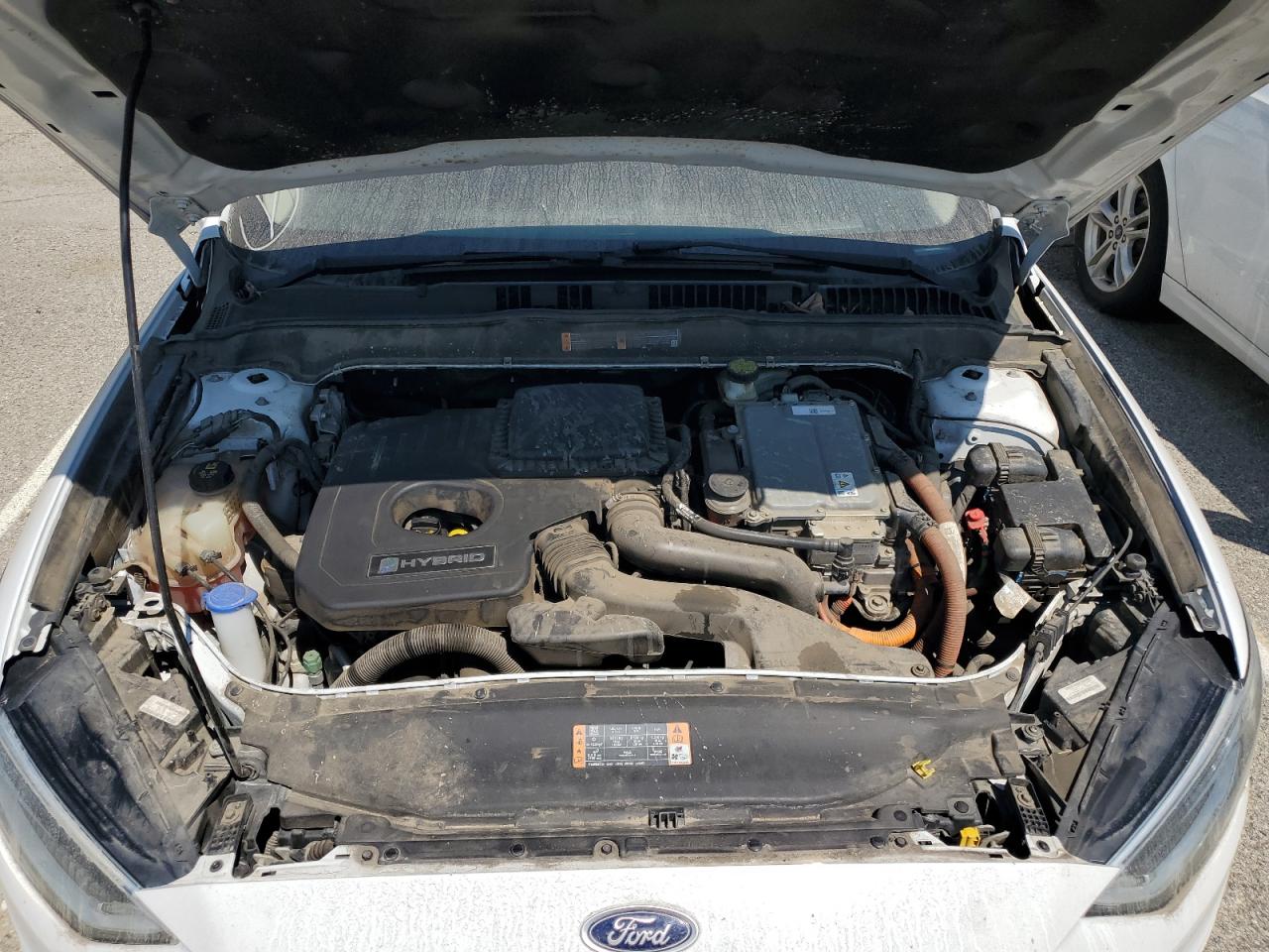 2017 Ford Fusion Se Hybrid VIN: 3FA6P0LU9HR409684 Lot: 54027775